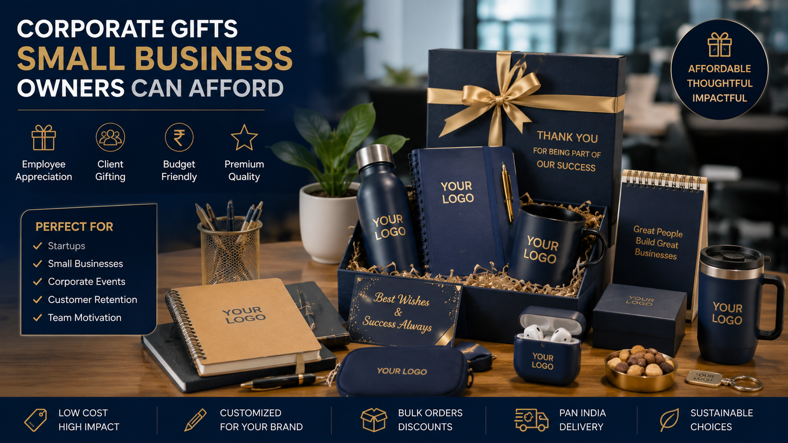 corporate gifts small business