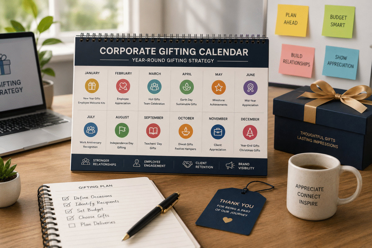corporate gifting calendar