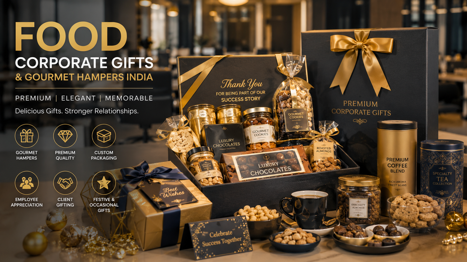food corporate gifts