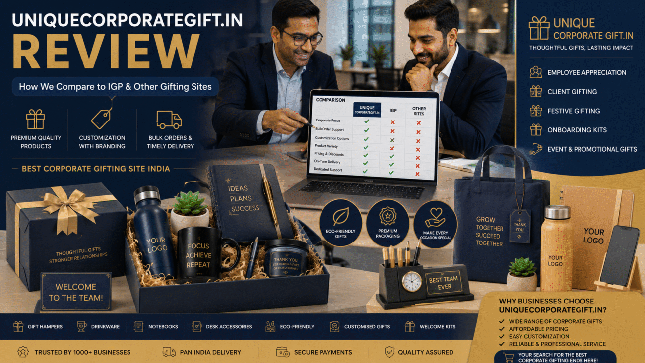 uniquecorporategift.in review