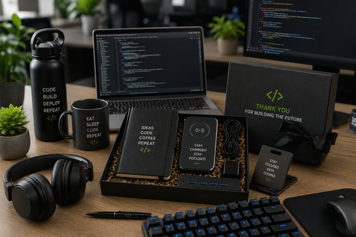 corporate gifts IT companies